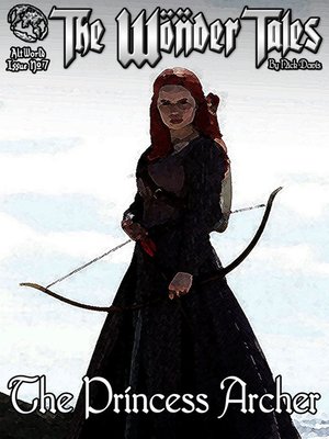 cover image of The Princess Archer